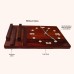 Wall Clock Wooden Rectangular Vastu Wall Clock